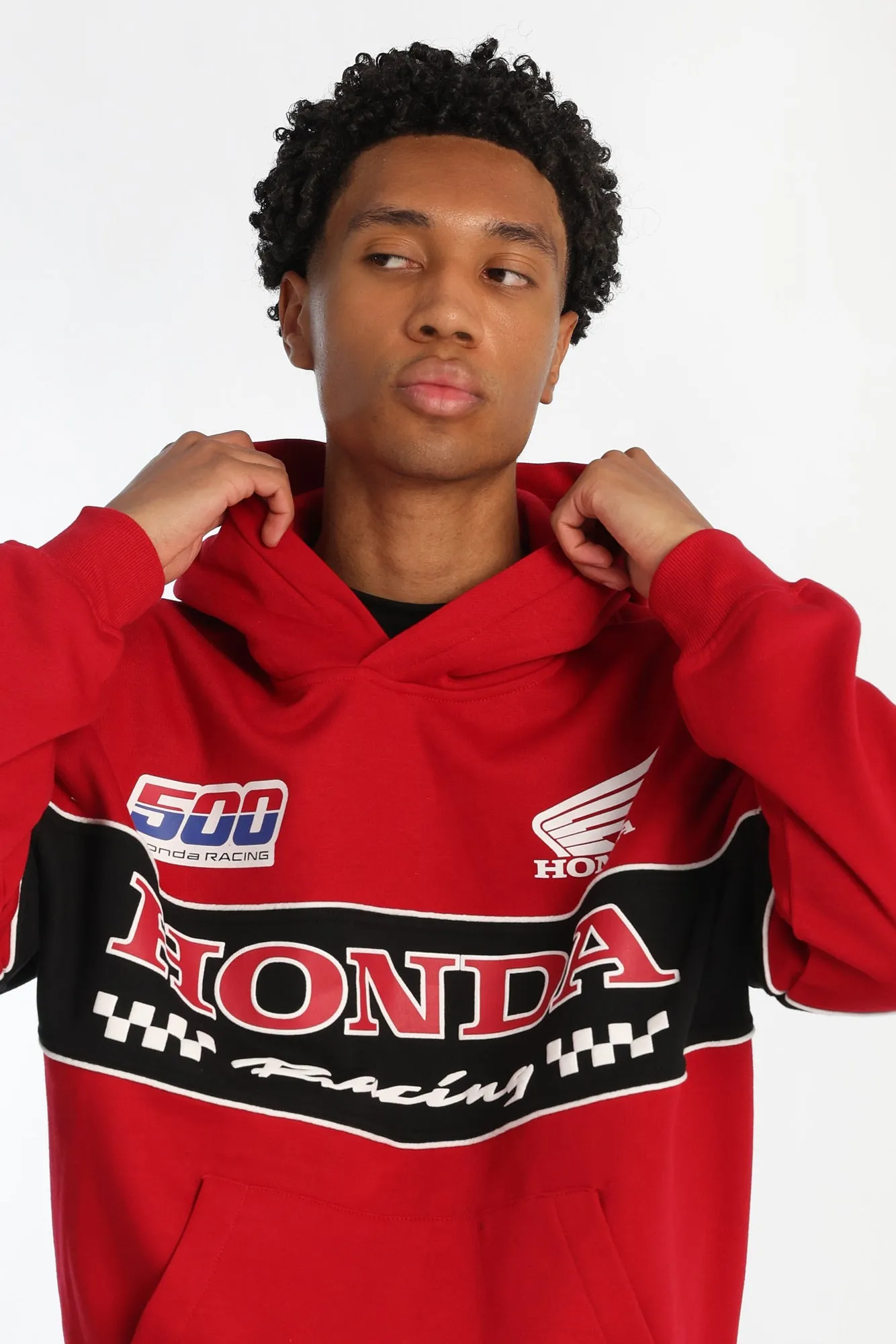 Honda Colour Block Hoodie sold by Bluenotes product image thumbnail 2