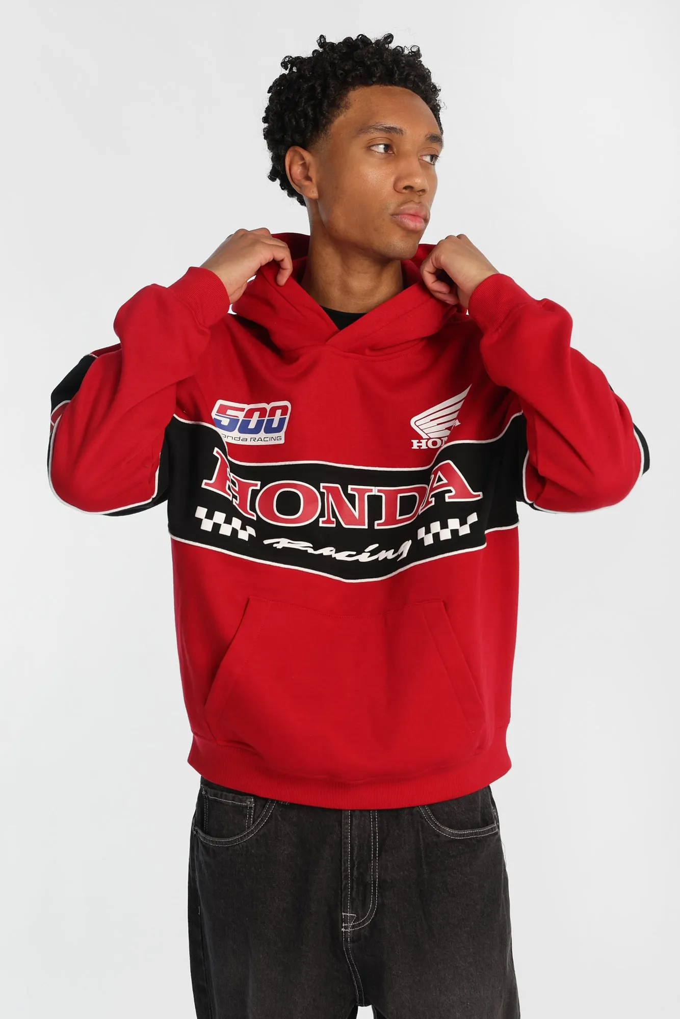 Honda Colour Block Hoodie sold by Bluenotes product image thumbnail 5