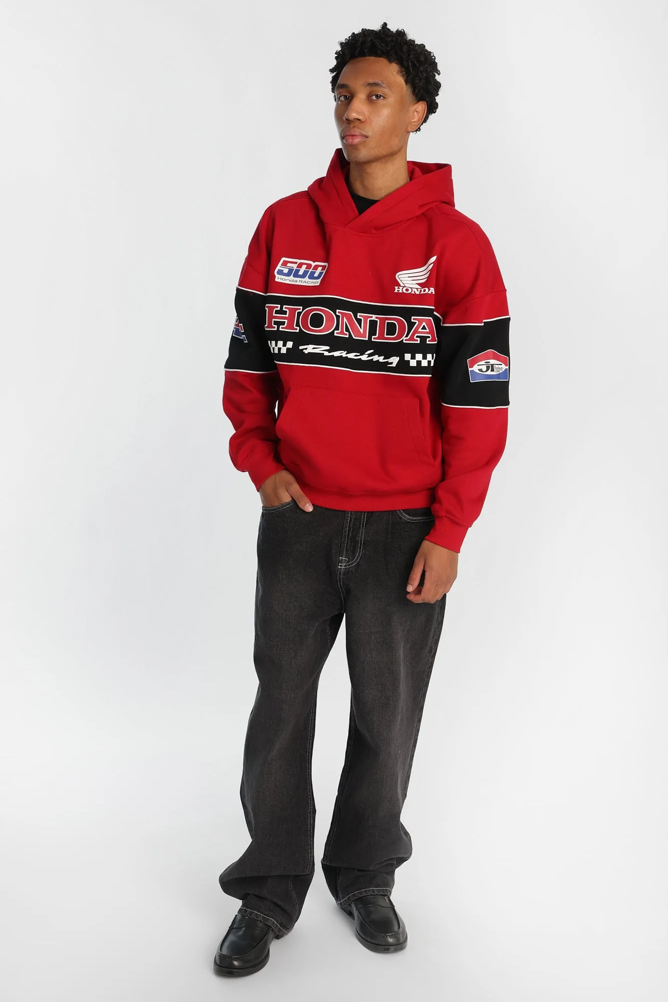 Honda Colour Block Hoodie sold by Bluenotes product image thumbnail 4