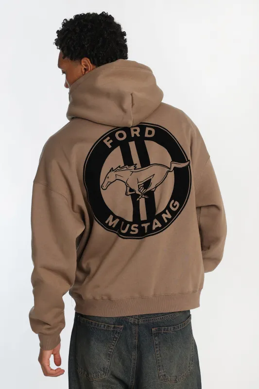 Ford Mustang Embroidered Hoodie sold by Bluenotes