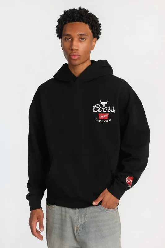 Coors Embroidered Hoodie sold by Bluenotes