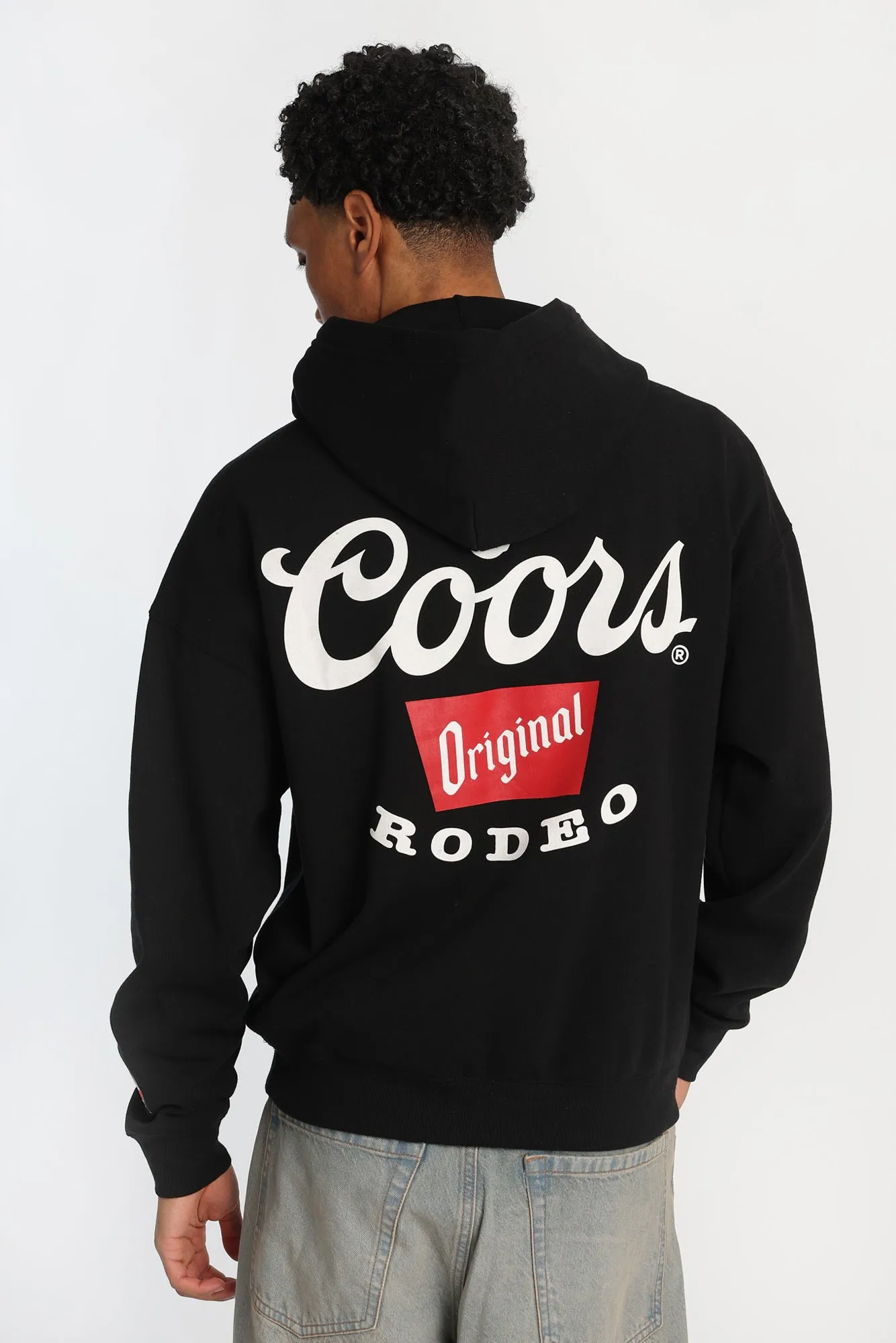 Coors Embroidered Hoodie sold by Bluenotes product image thumbnail 3