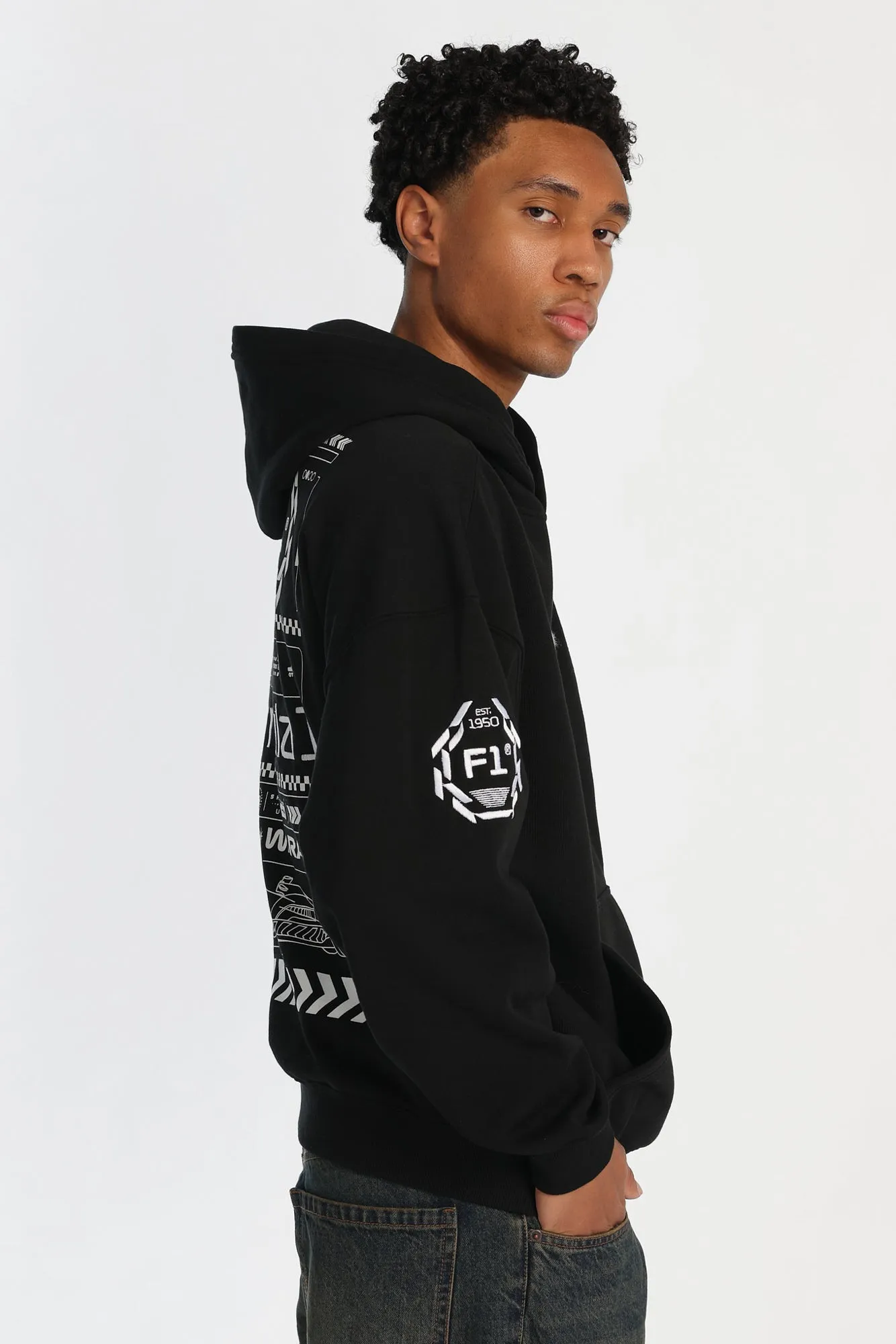 Formula 1 Hoodie sold by Bluenotes product image thumbnail 4