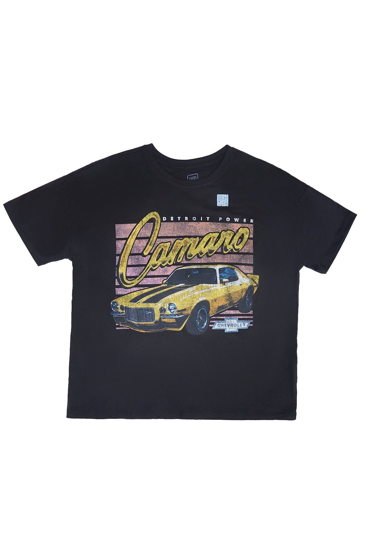 Camaro Graphic Boyfriend Tee sold by Bluenotes
