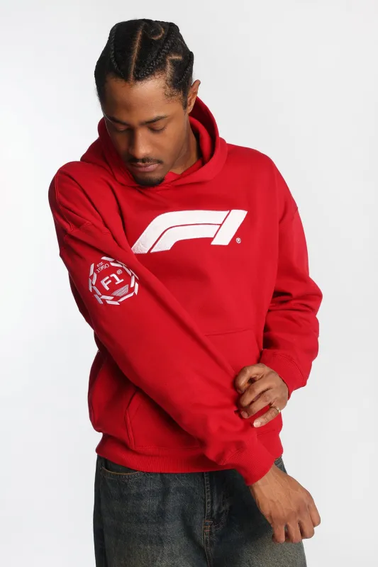 Formula 1 Embroidered Hoodie sold by Bluenotes