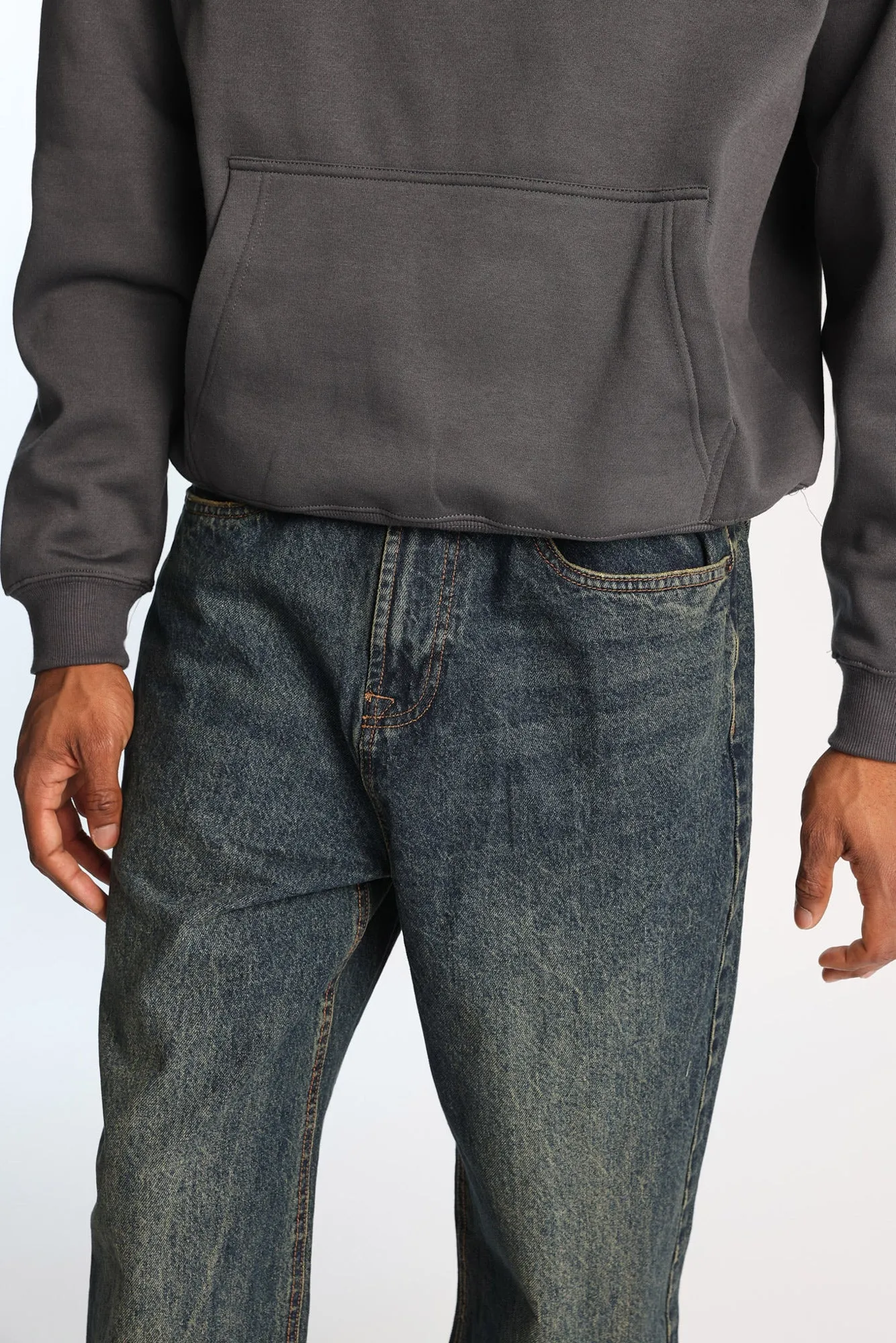 Embroidered Skater Jeans sold by Bluenotes product image thumbnail 5