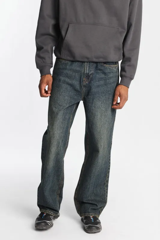 Embroidered Skater Jeans sold by Bluenotes