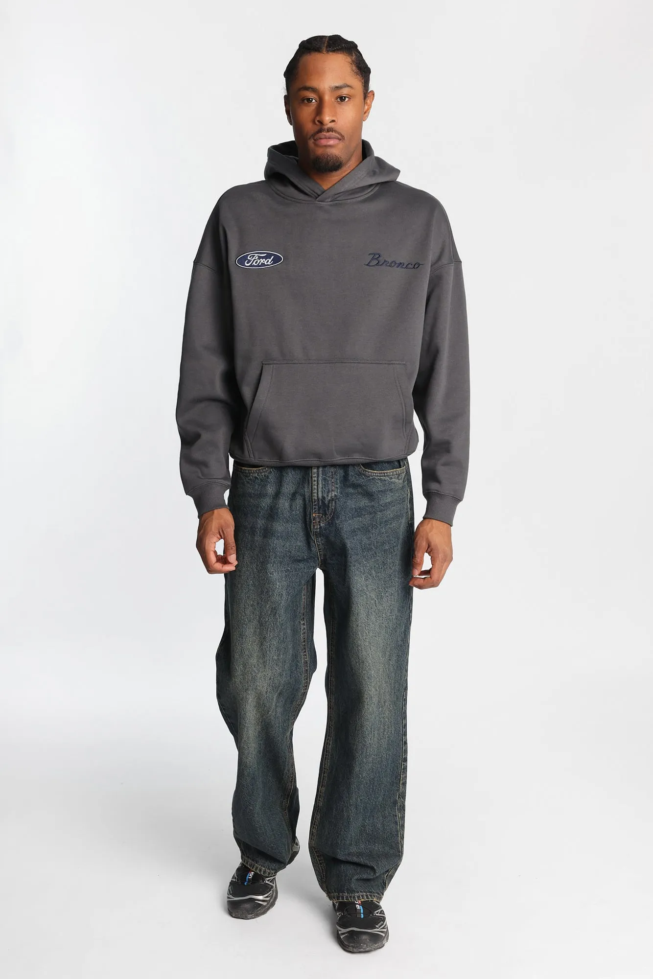 Embroidered Skater Jeans sold by Bluenotes product image thumbnail 4