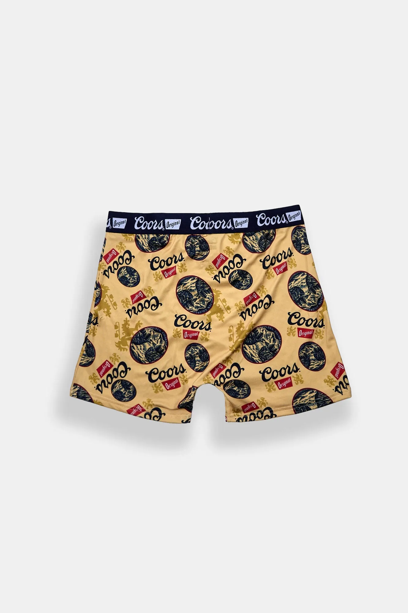 Coors Banquet Printed Boxer Briefs sold by Bluenotes product image thumbnail 2