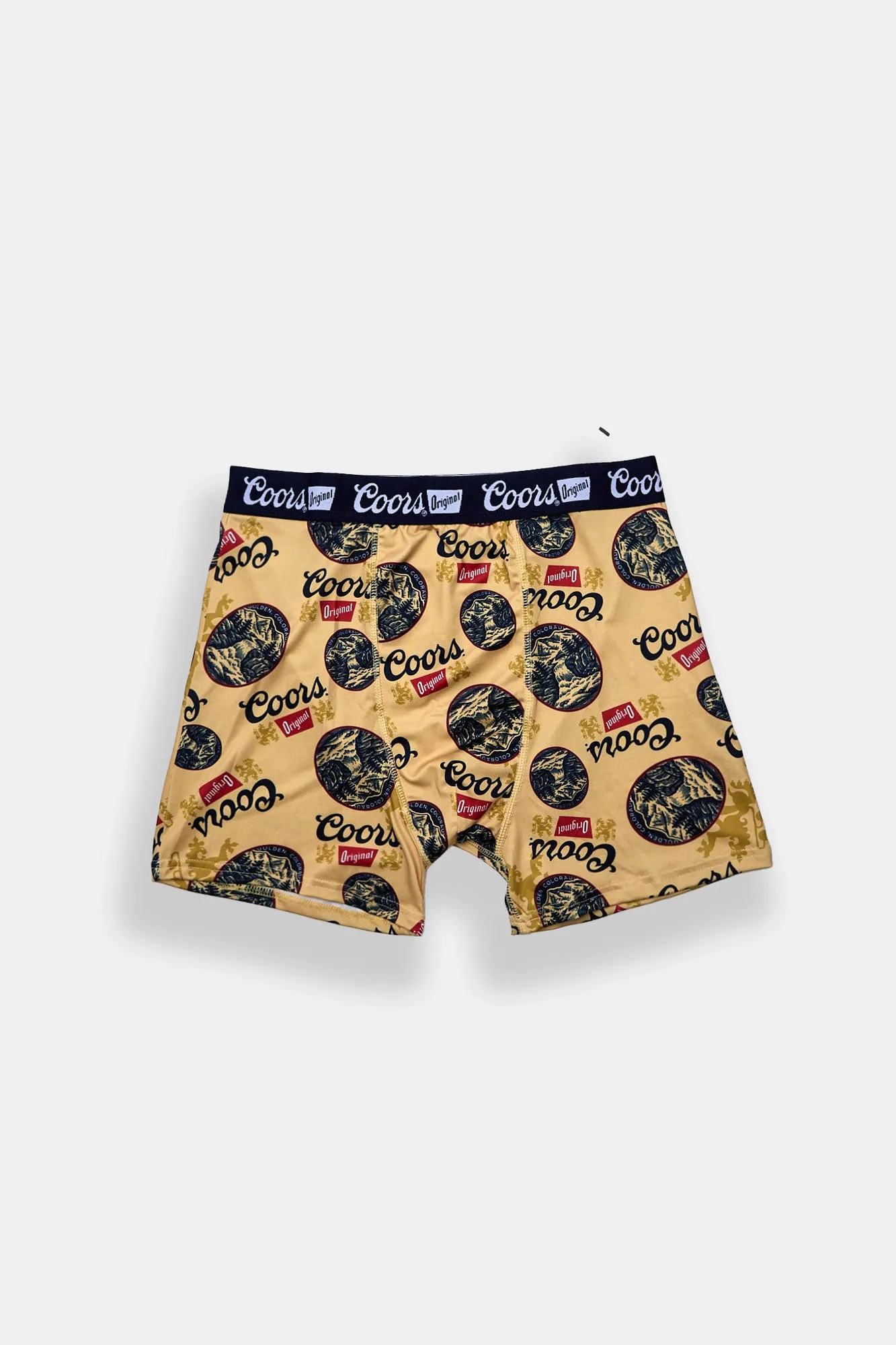 Coors Banquet Printed Boxer Briefs sold by Bluenotes