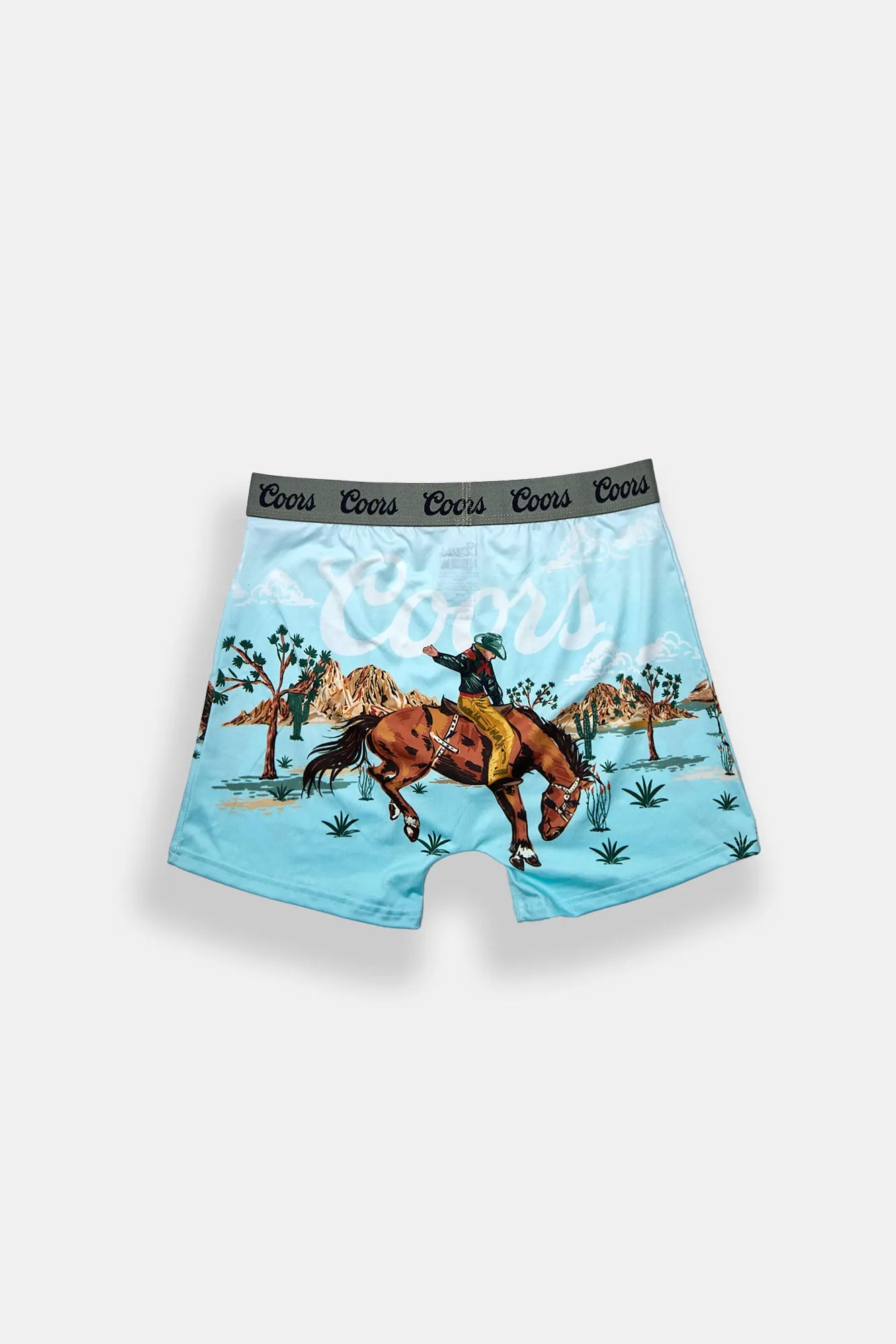 Coors Rodeo Printed Boxer Briefs sold by Bluenotes product image thumbnail 2