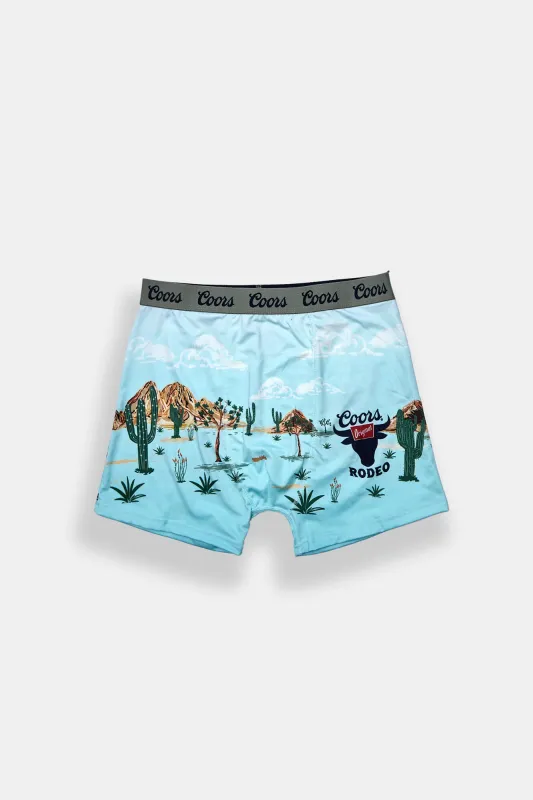 Coors Rodeo Printed Boxer Briefs sold by Bluenotes