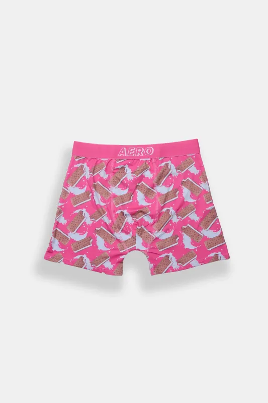 AERO Ice Cream Sandwiches Printed Boxer Briefs sold by Bluenotes