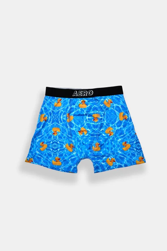 AERO Ducks Printed Boxer Briefs sold by Bluenotes