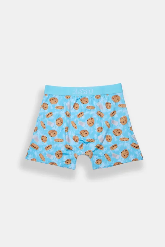 AERO Cookies & Milk Printed Boxer Briefs sold by Bluenotes
