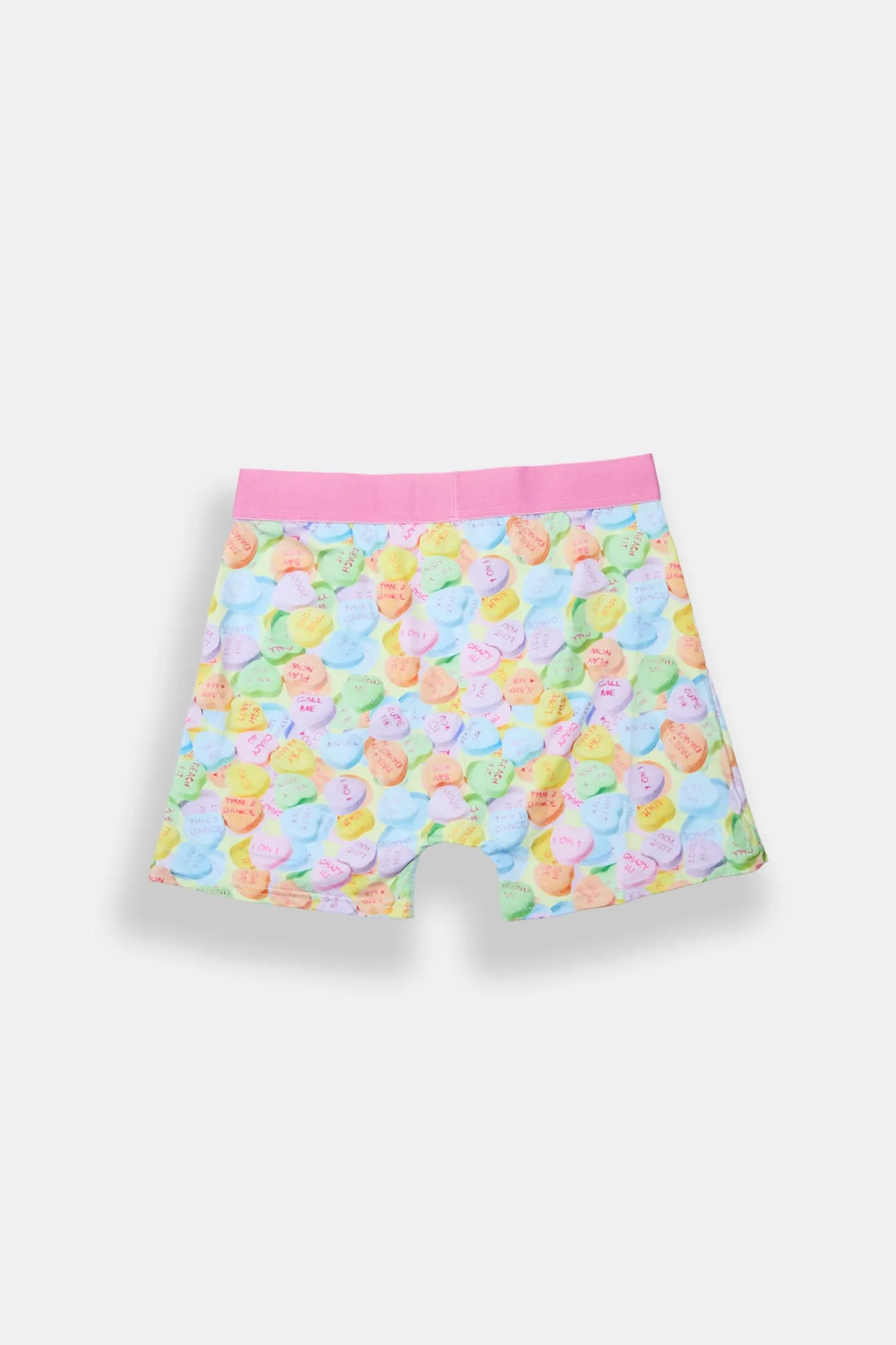 AERO Pastel Candy Hearts Printed Boxer Briefs sold by Bluenotes product image thumbnail 2