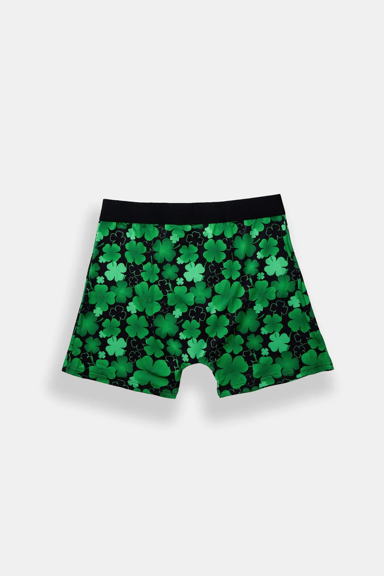 AERO Shamrocks Printed Boxer Briefs sold by Bluenotes product image thumbnail 2
