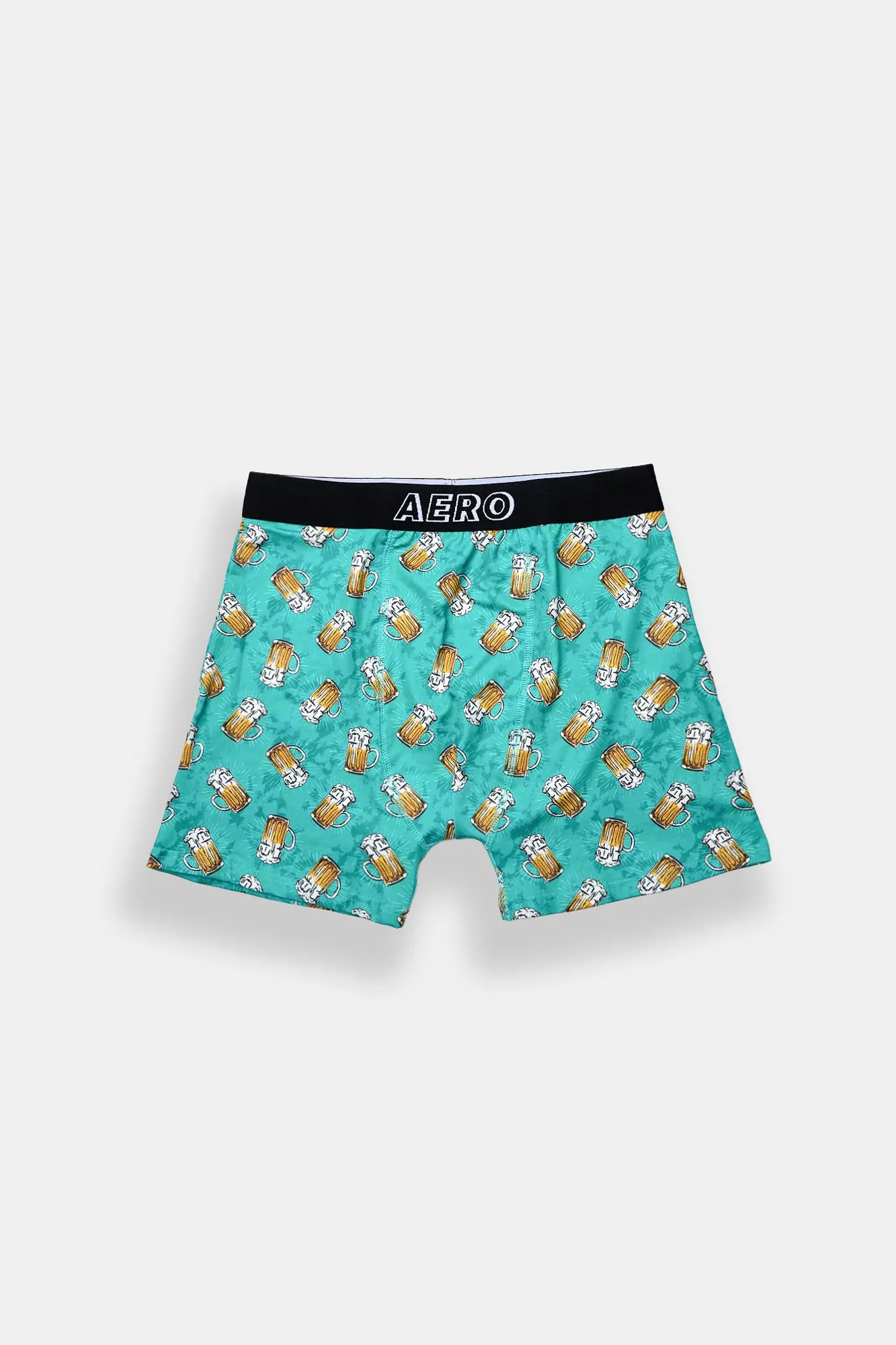 AERO Beer Mugs Printed Boxer Briefs sold by Bluenotes