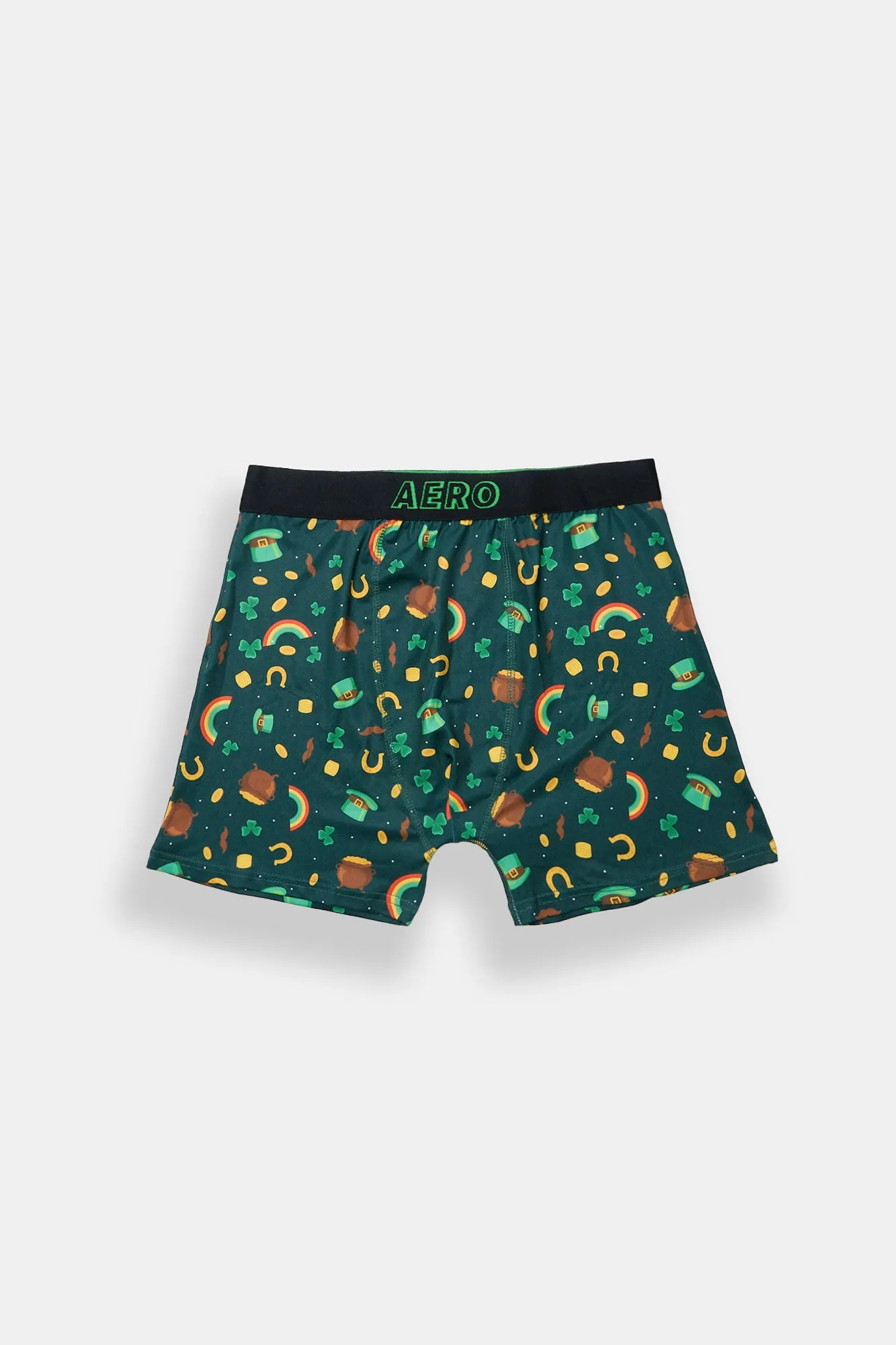 AERO St. Patrick's Lucky Charms Printed Boxer Briefs sold by Bluenotes