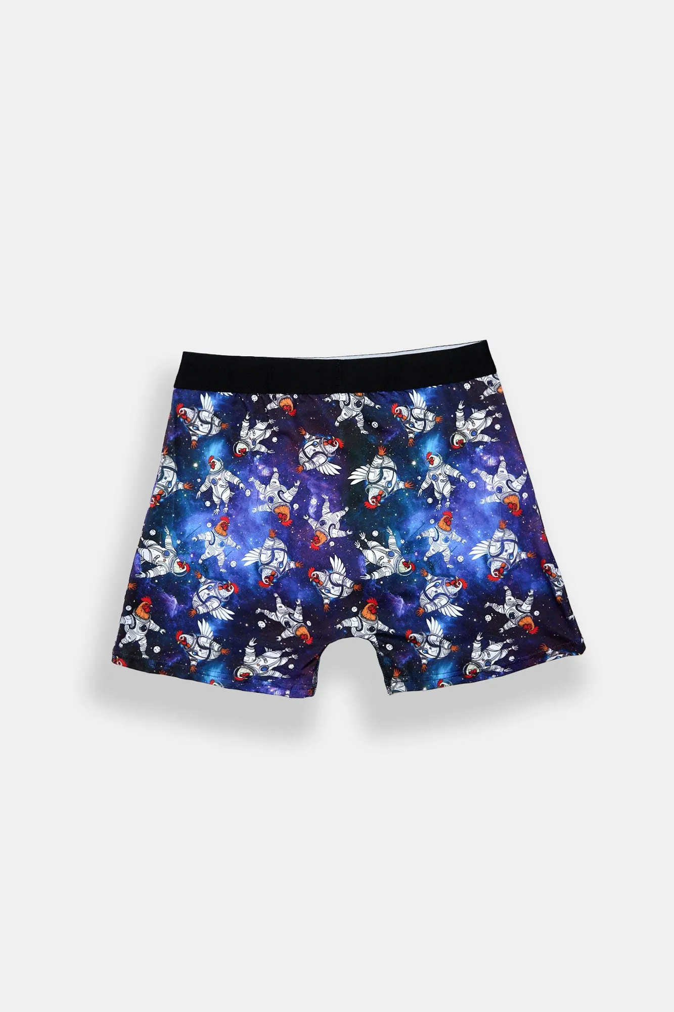 AERO Galaxy Rooster Printed Boxer Briefs sold by Bluenotes product image thumbnail 2