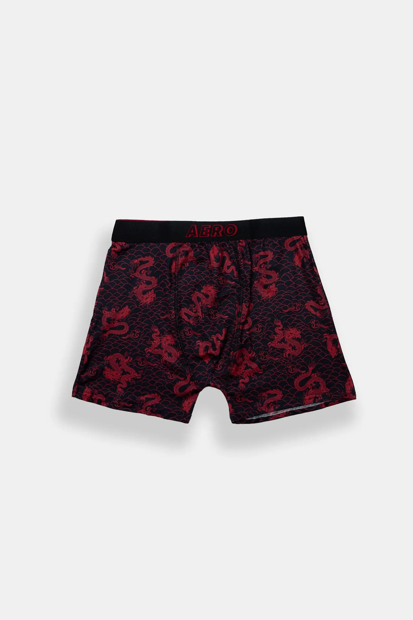 AERO Red Dragon Printed Boxer Briefs sold by Bluenotes