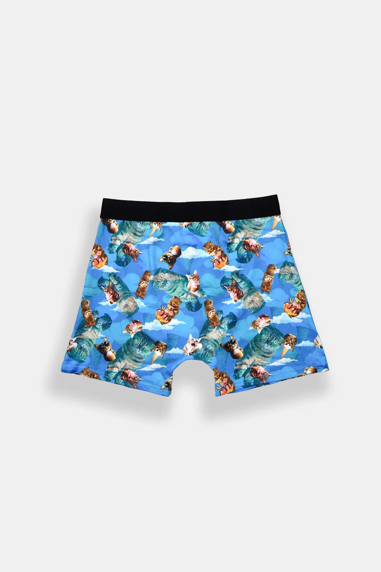 AERO Cats & Ice Cream Printed Boxer Briefs sold by Bluenotes product image thumbnail 2