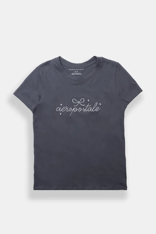 Aéropostale Bow Graphic Classic Tee sold by Bluenotes