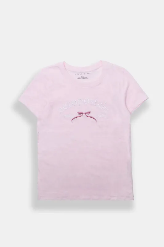 AERO Bow Graphic Classic Tee sold by Bluenotes