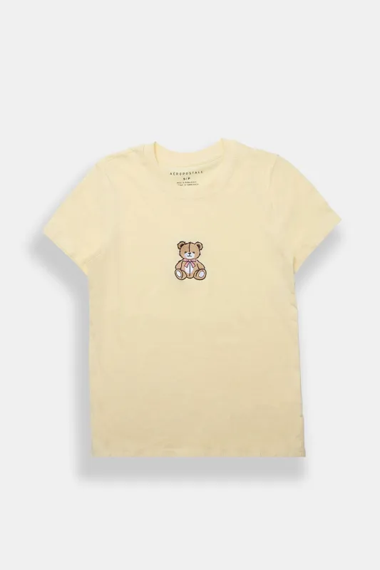 AERO Teddy Graphic Classic Tee sold by Bluenotes