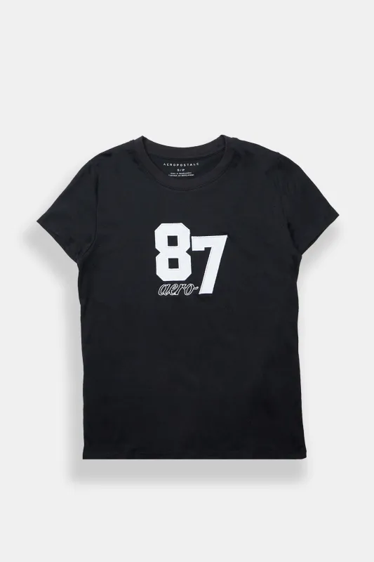 AERO 87 Graphic Classic Tee sold by Bluenotes