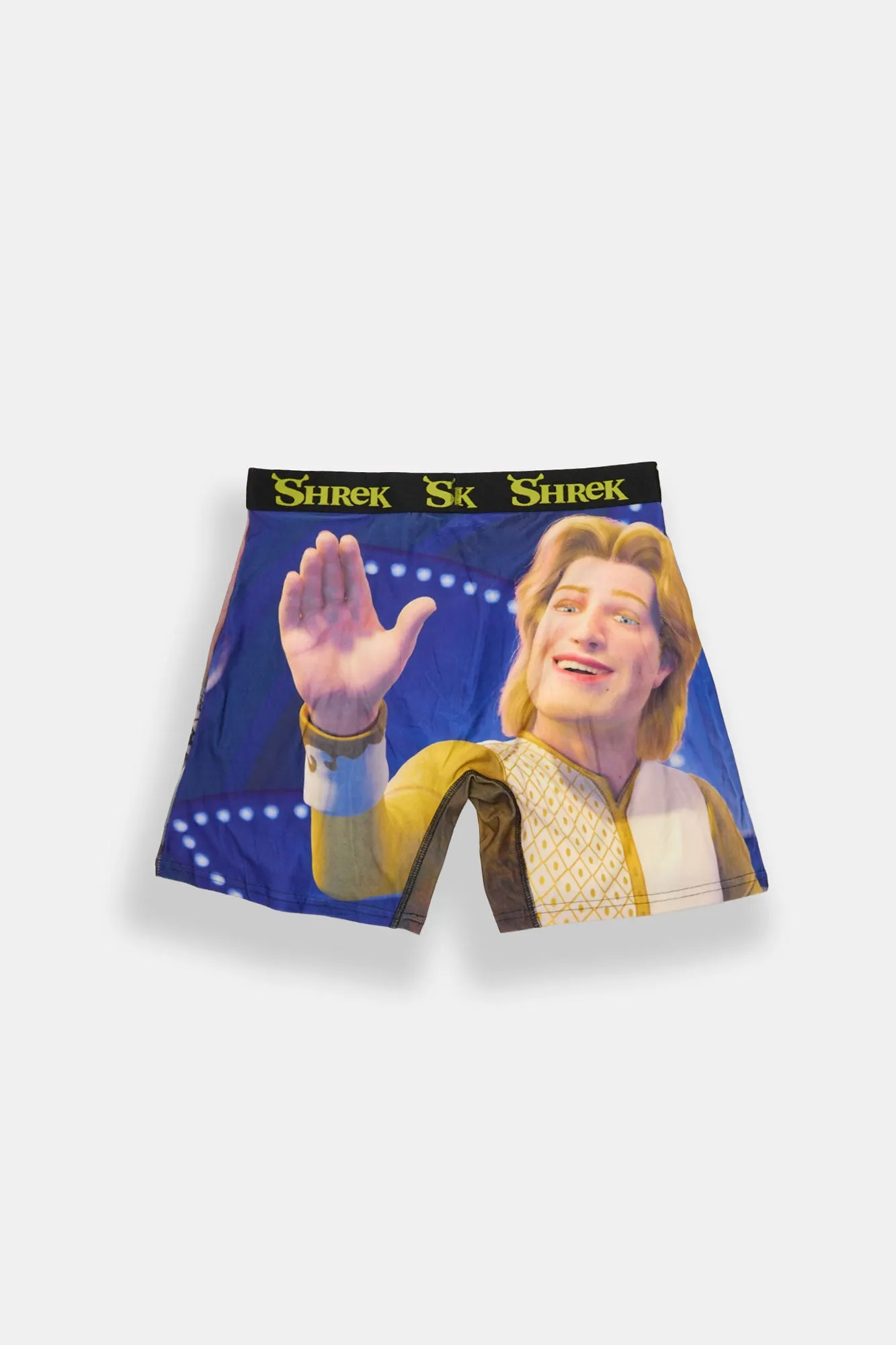 Shrek What Did You Expect Prince Charming Printed Boxer Briefs sold by Bluenotes product image thumbnail 2