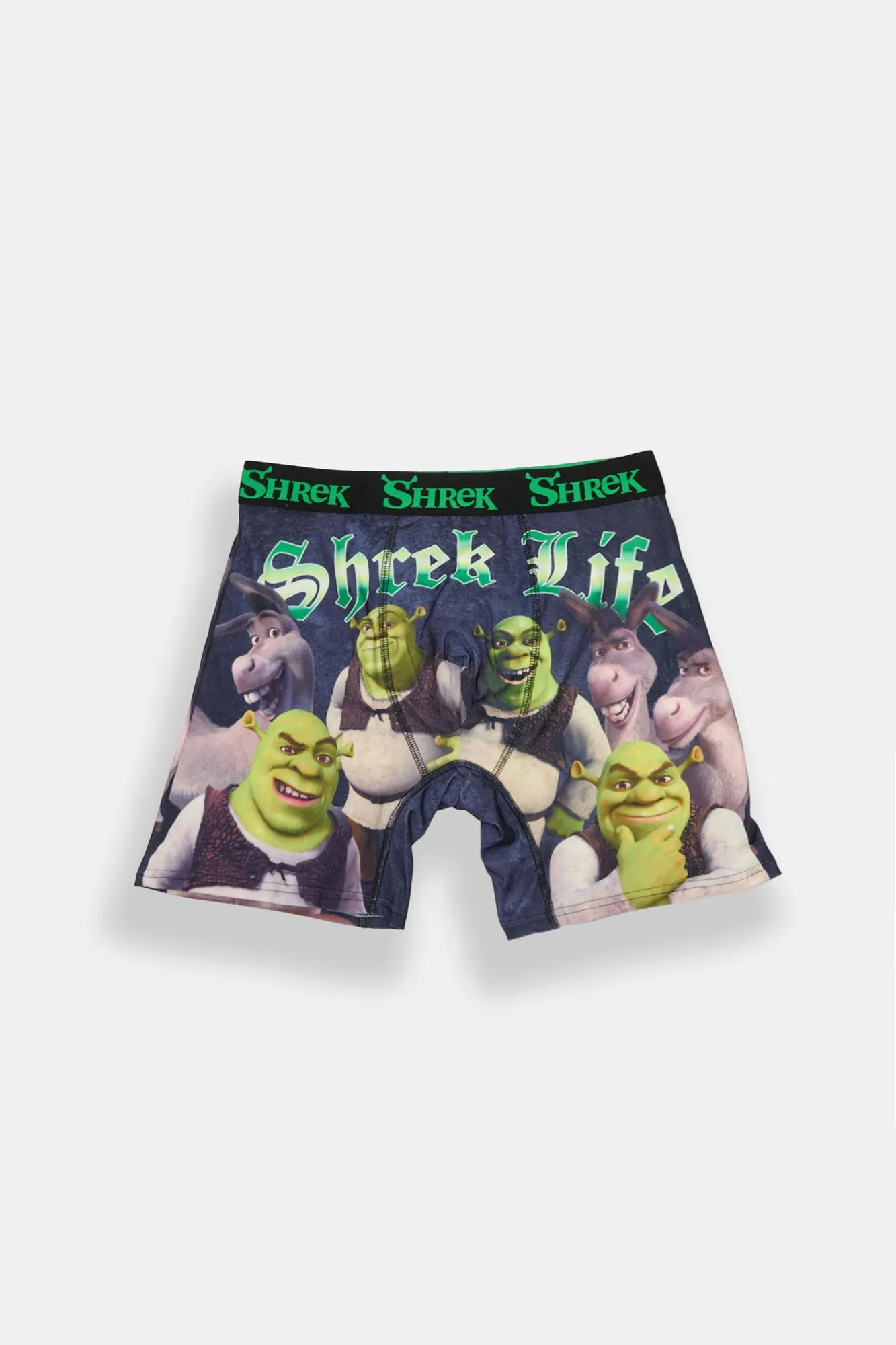 Shrek Life Printed Boxer Briefs sold by Bluenotes