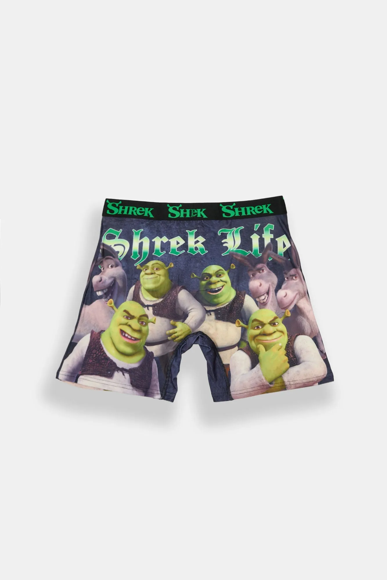 Shrek Life Printed Boxer Briefs sold by Bluenotes product image thumbnail 2