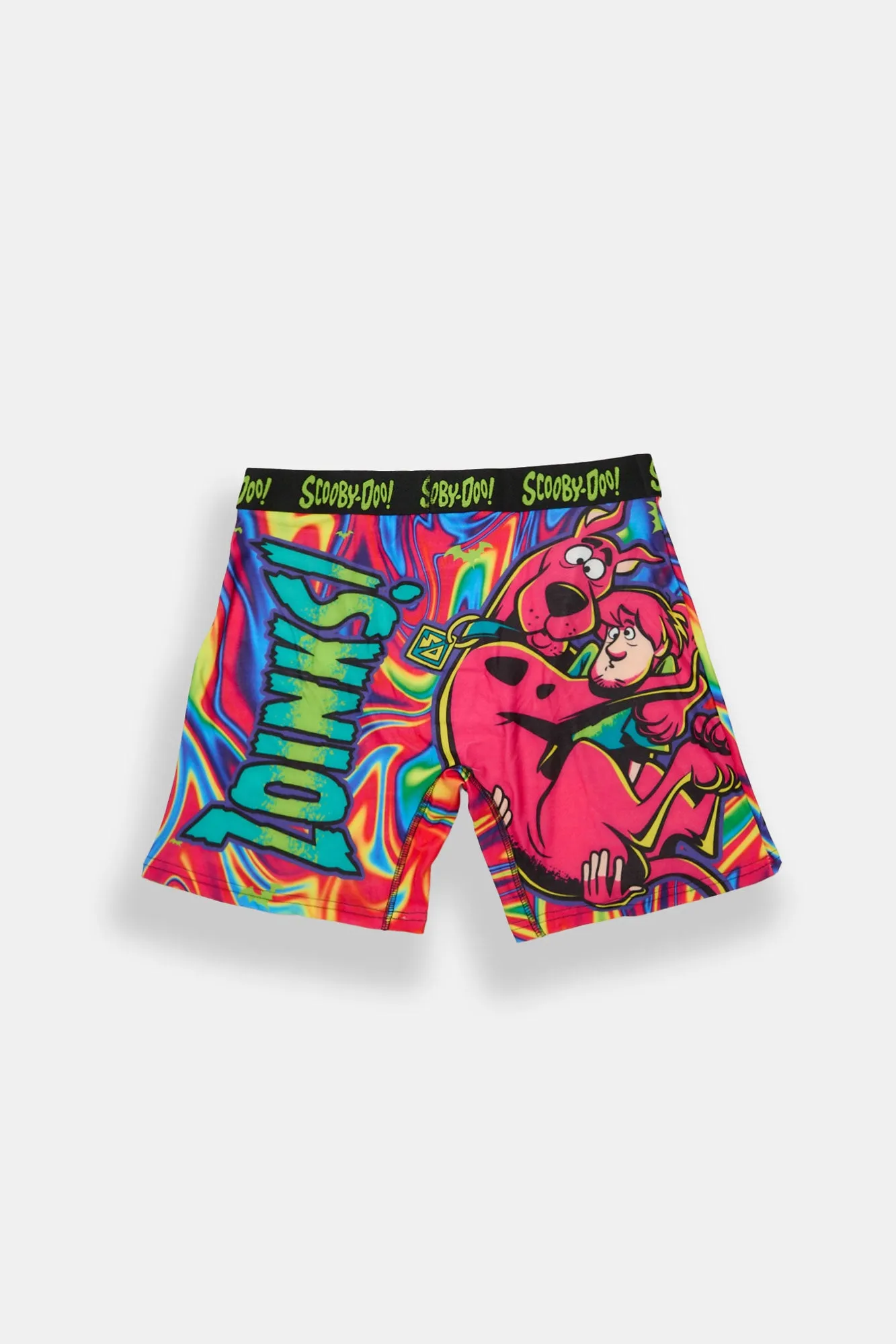 Scooby-Doo Zoinks Printed Boxer Briefs sold by Bluenotes product image thumbnail 2