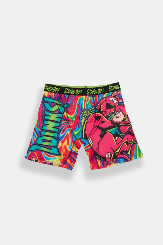 Scooby-Doo Zoinks Printed Boxer Briefs sold by Bluenotes