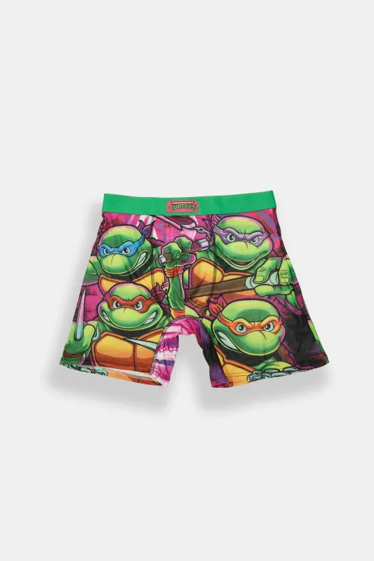Teenage Mutant Ninja Turtles Printed Boxer Briefs sold by Bluenotes