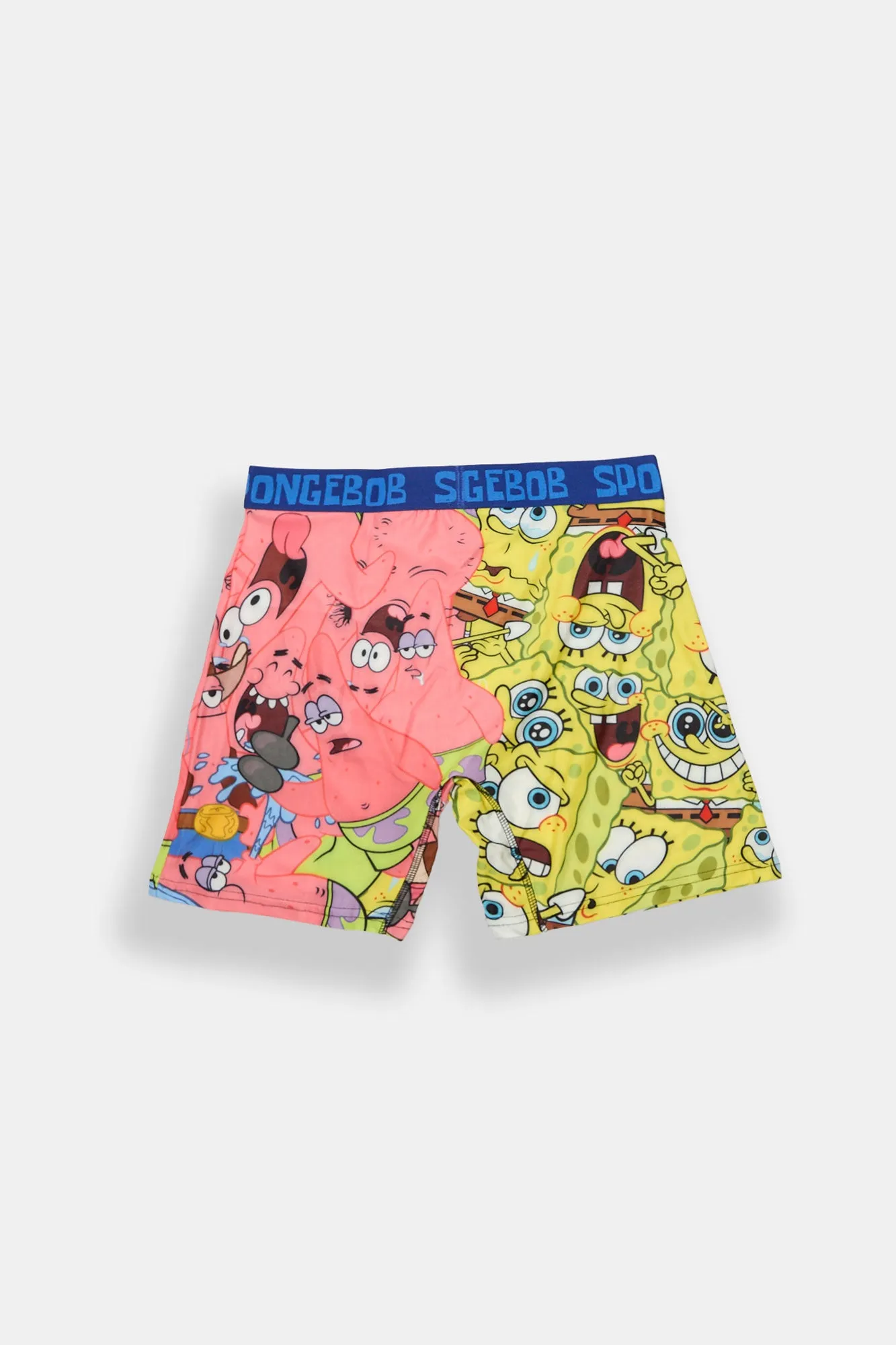 SpongeBob & Patrick Printed Boxer Briefs sold by Bluenotes product image thumbnail 2