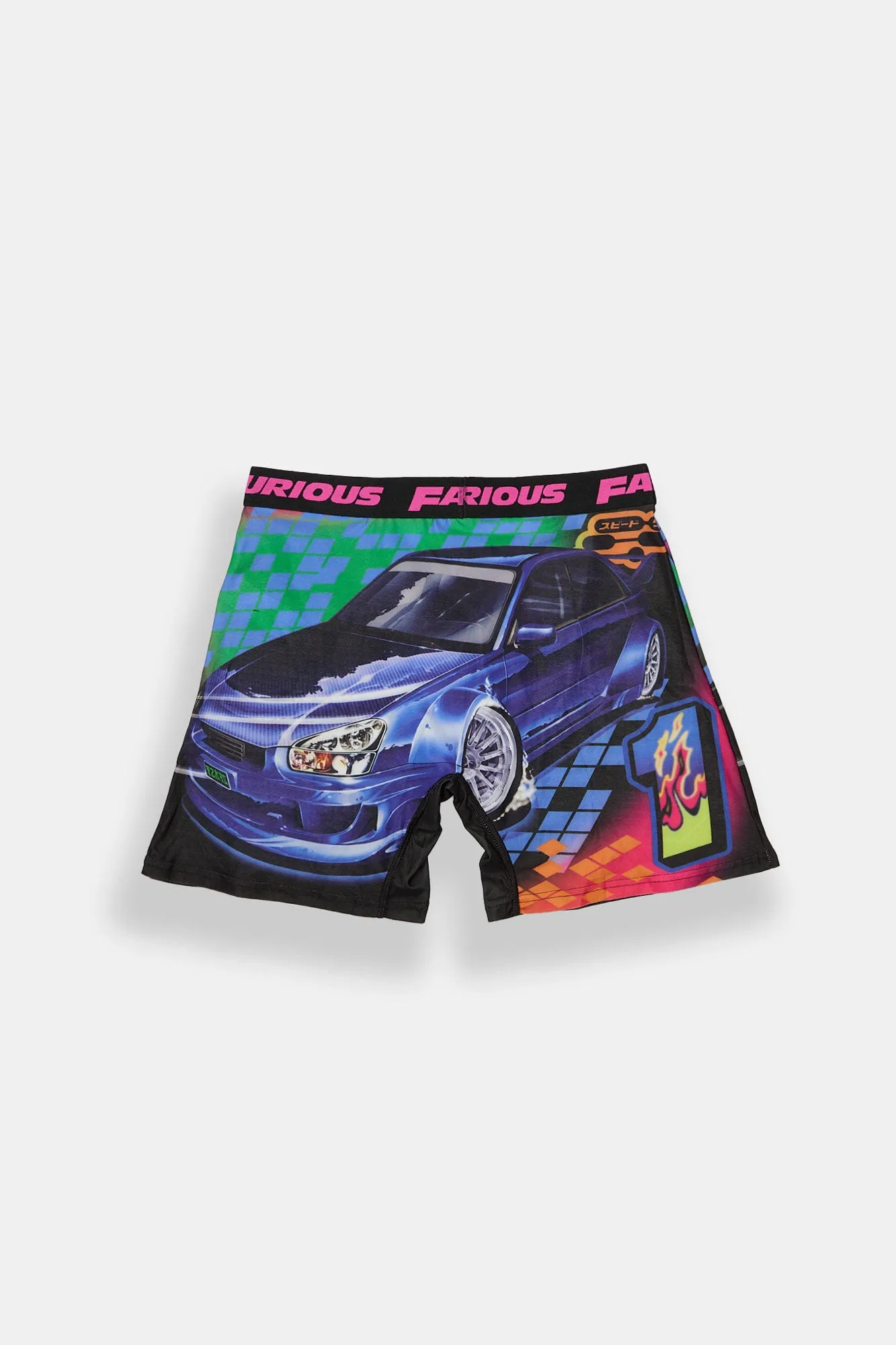 Fast & Furious Wild Speed Printed Boxer Briefs sold by Bluenotes product image thumbnail 2