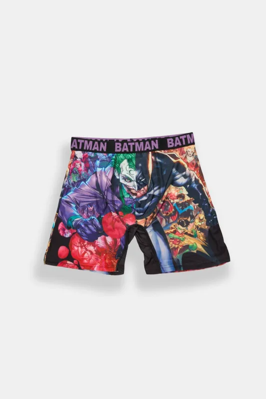 Batman Vs. Joker Printed Boxer Briefs sold by Bluenotes