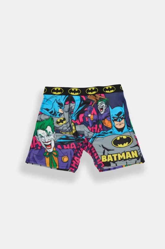Batman & Joker Hahaha Printed Boxer Briefs sold by Bluenotes