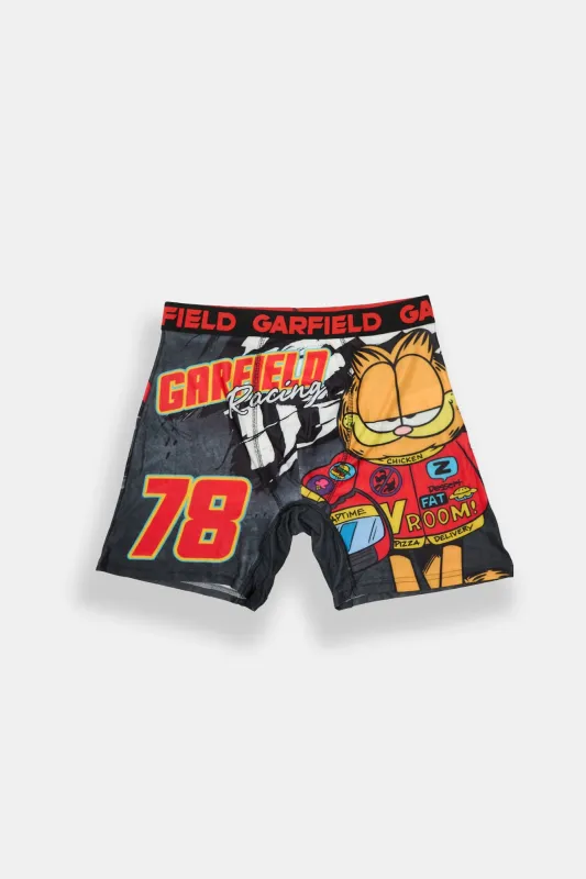 Garfield Racing Printed Boxer Briefs sold by Bluenotes