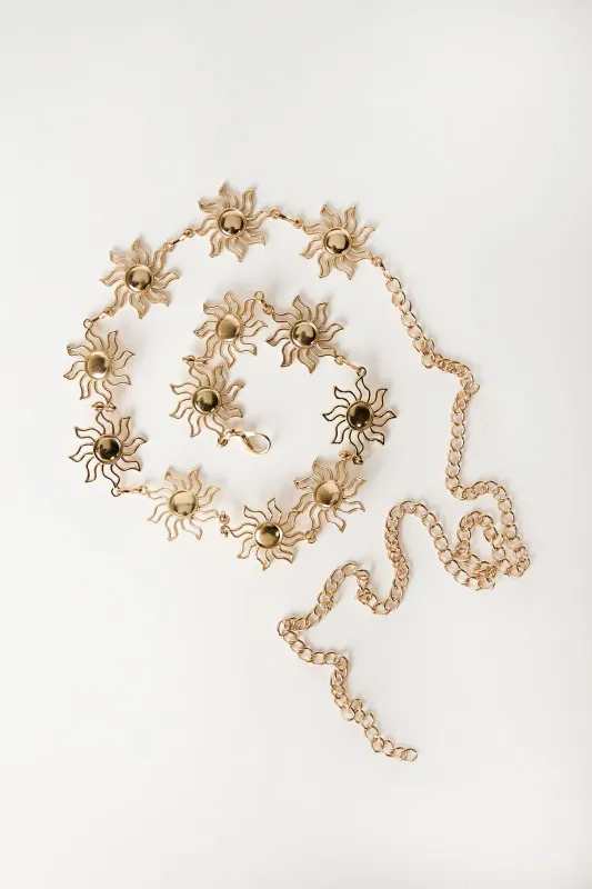 Metal Western Belt sold by Bluenotes