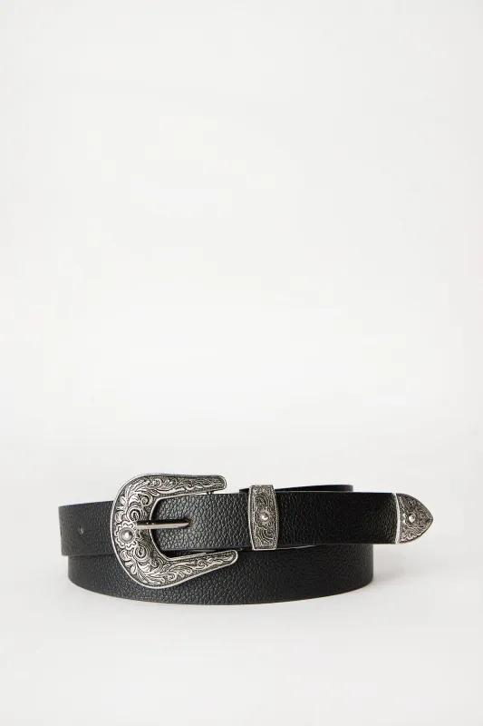 Western Buckle Belt made by Bluenotes