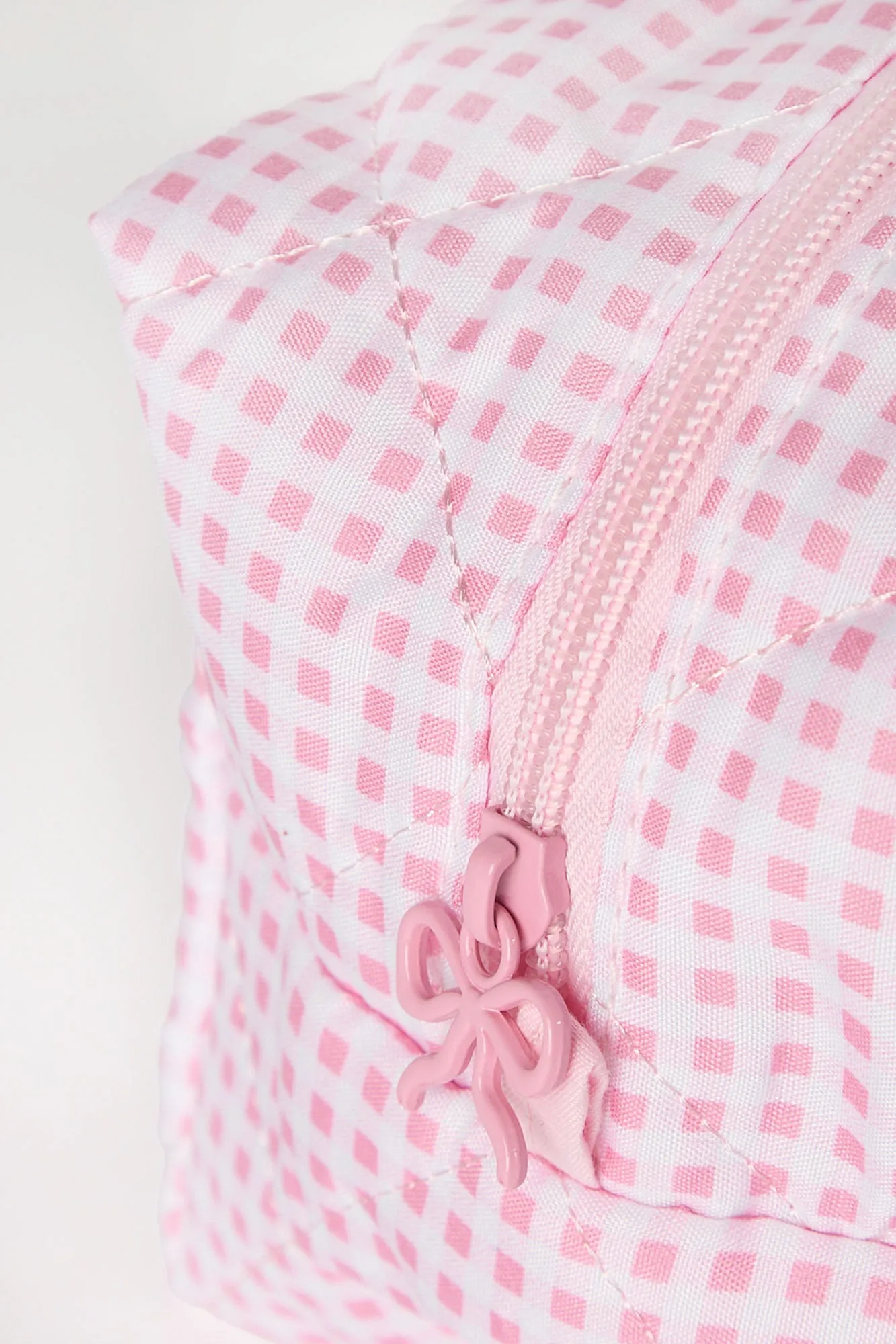 Quilted Zip-Up Make-Up Bag sold by Bluenotes product image thumbnail 3