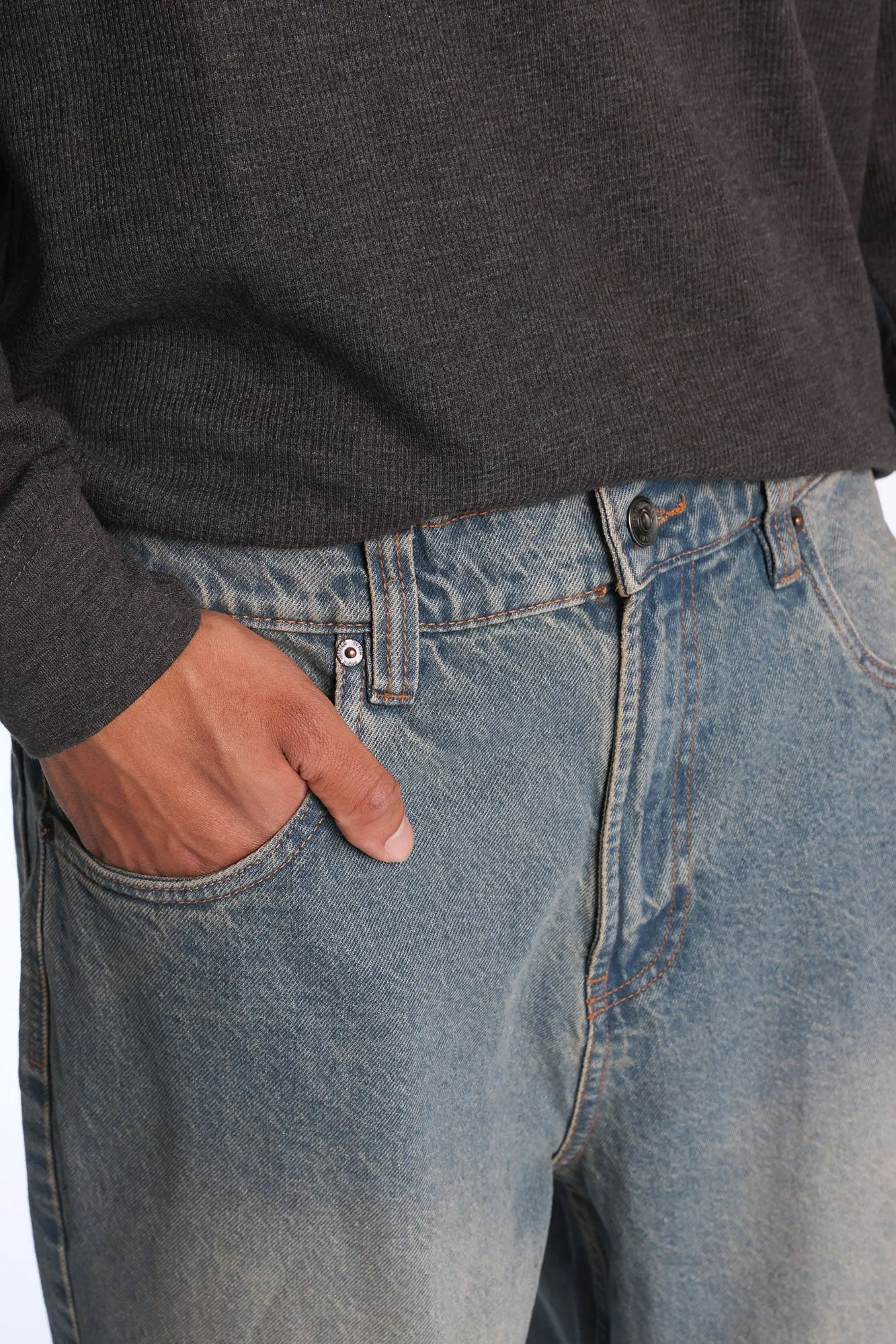 Playing Cards Embroidered Skater Jeans sold by Bluenotes product image thumbnail 3