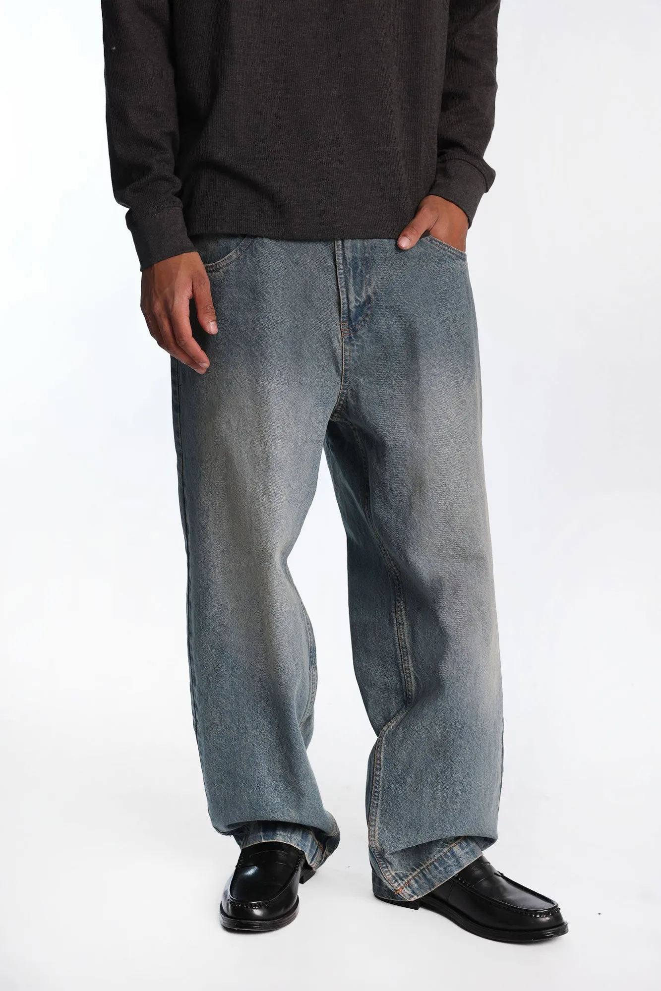 Playing Cards Embroidered Skater Jeans sold by Bluenotes