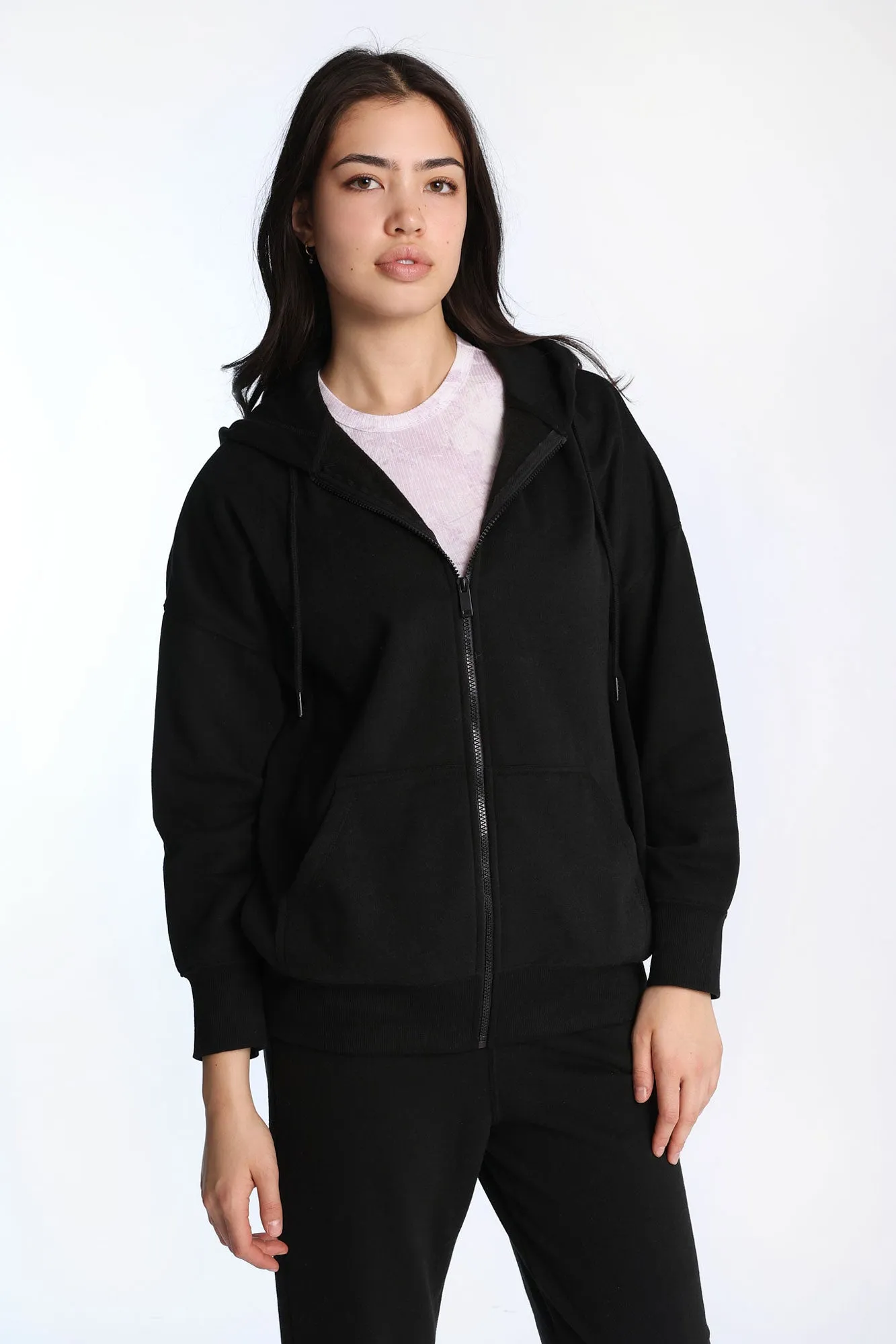 Oversized Zip-Up Hoodie sold by Bluenotes product image thumbnail 2