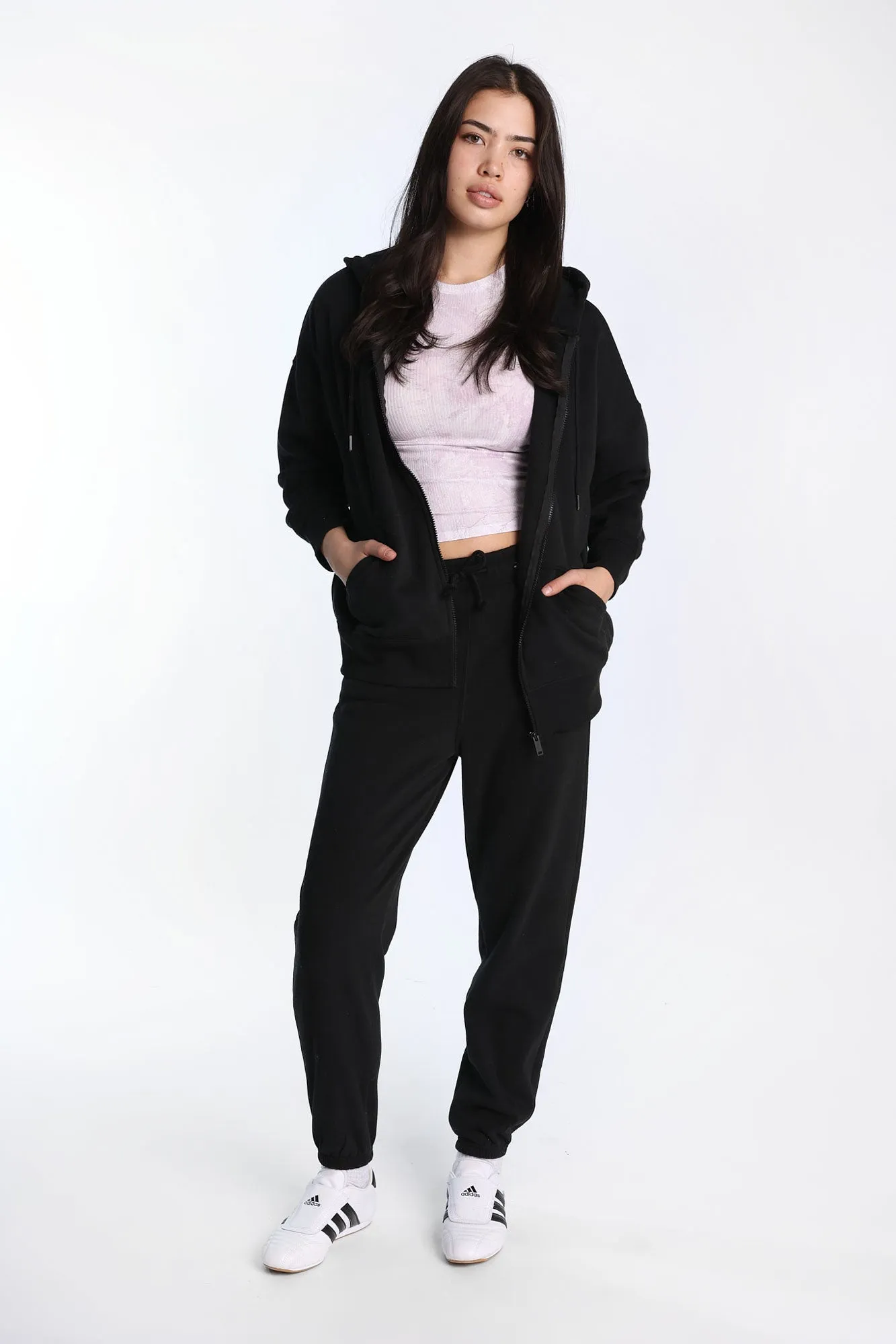 Oversized Zip-Up Hoodie sold by Bluenotes product image thumbnail 5