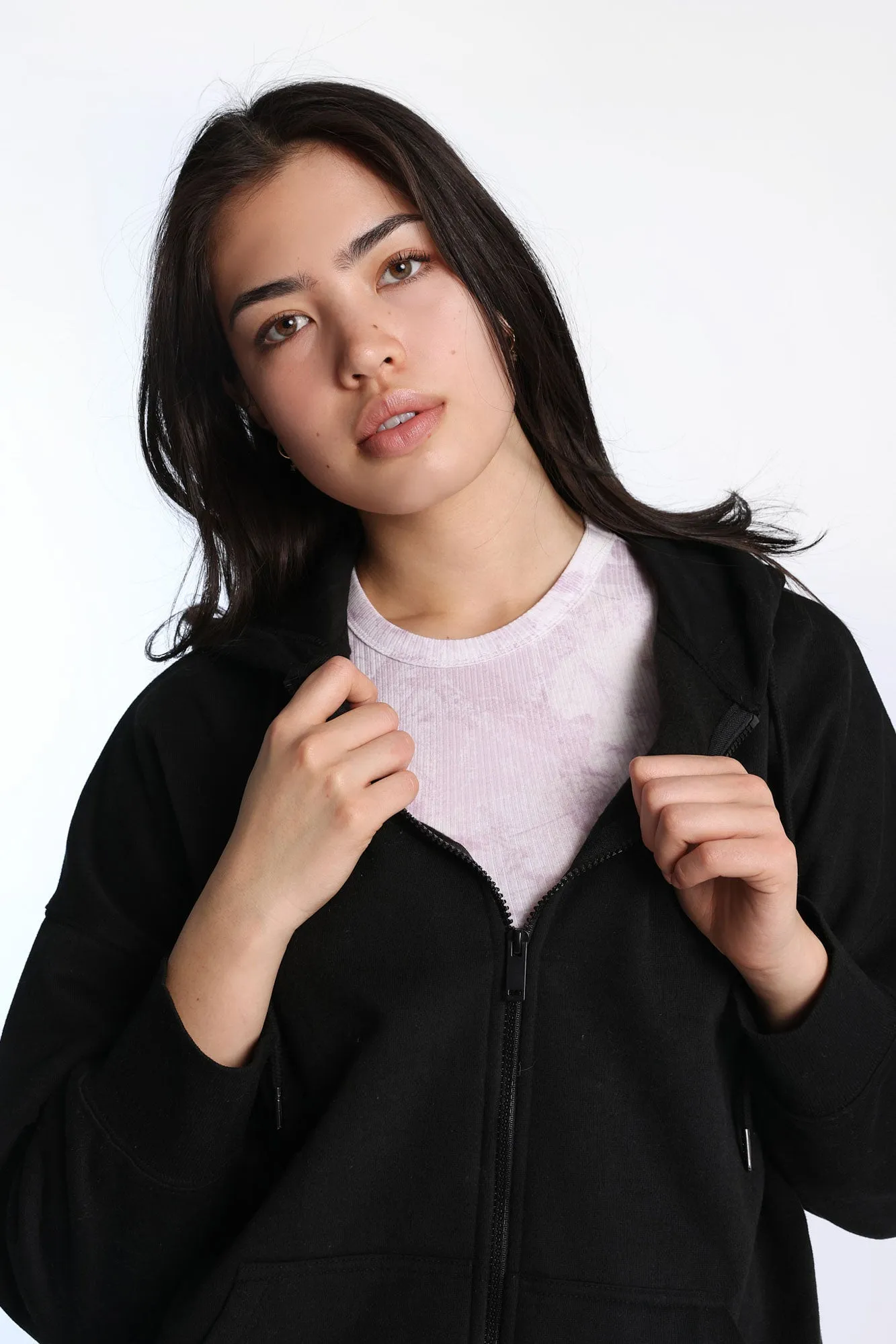 Oversized Zip-Up Hoodie sold by Bluenotes product image thumbnail 3