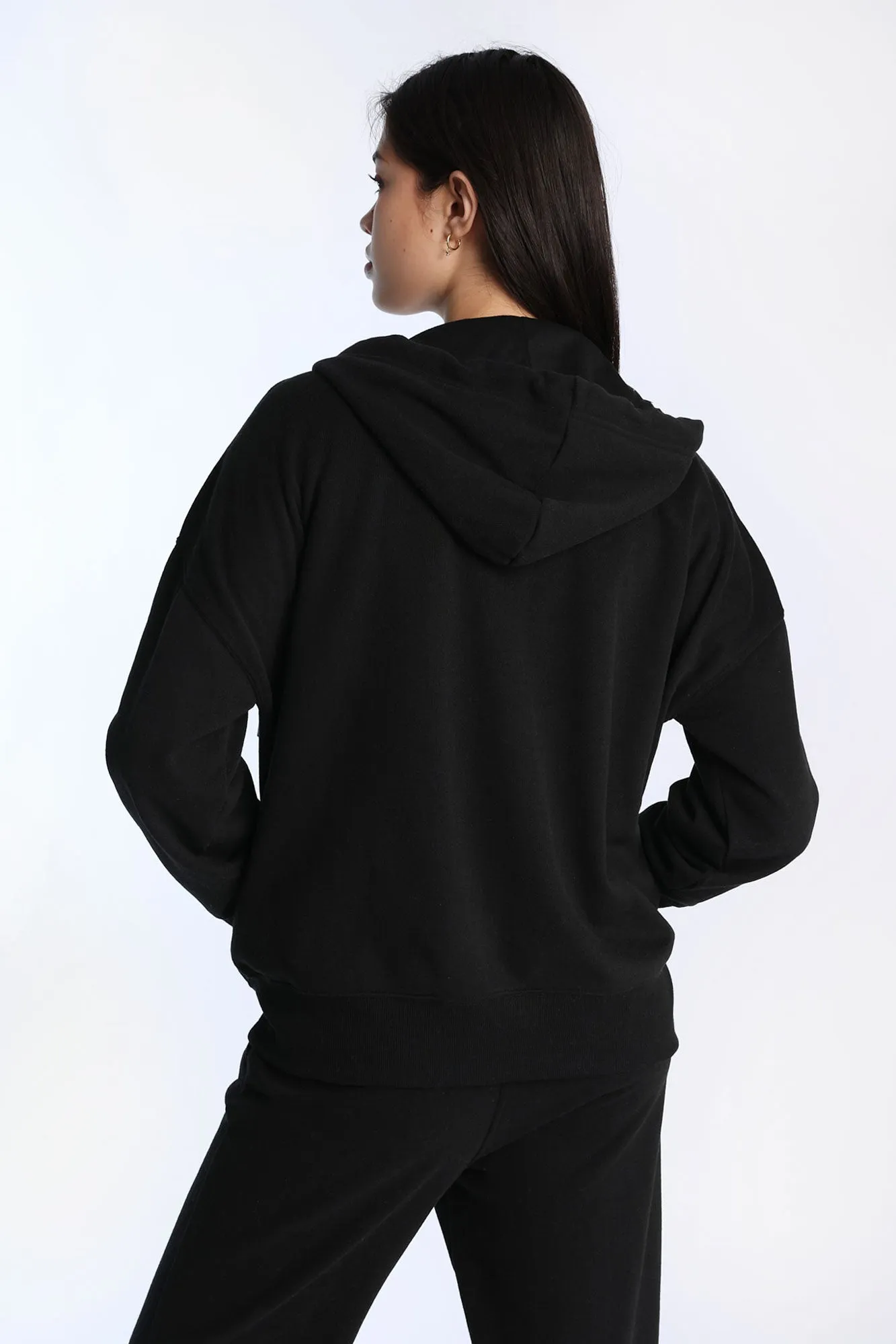 Oversized Zip-Up Hoodie sold by Bluenotes product image thumbnail 4
